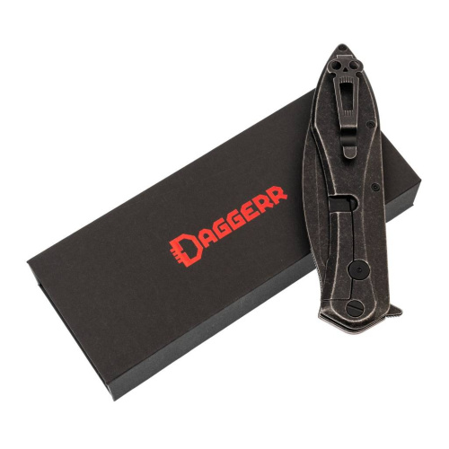 Складной нож Daggerr Voron фото 7