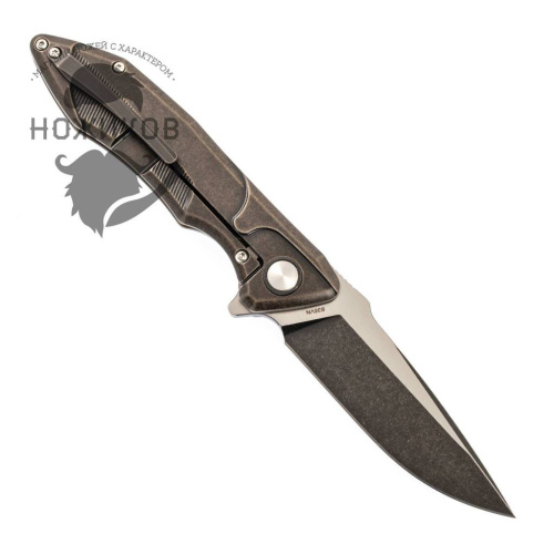 Складной нож Bestech Knives Starfighter Black BT1709D фото 6