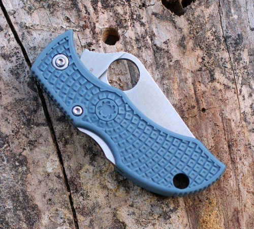 147 Spyderco MANBUG - MBBLPE фото 10