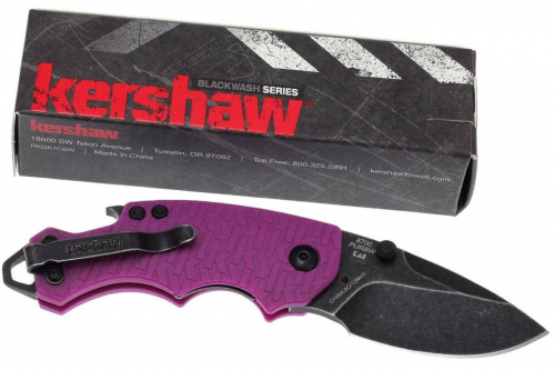 Складной нож Kershaw Shuffle - 8700PURBW фото 8 Складной нож Kershaw Shuffle - 8700PURBW фото 8