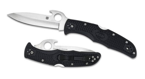 Складной нож Spyderco Endura Wave Emerson Opener 10PGYW фото 6 Складной нож Spyderco Endura Wave Emerson Opener 10PGYW фото 6