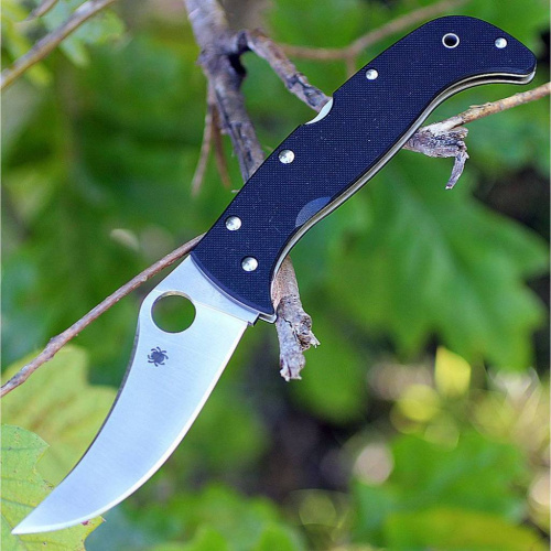 Складной нож Spyderco Chinook 4 - 63GP4 фото 11 Складной нож Spyderco Chinook 4 - 63GP4 фото 11